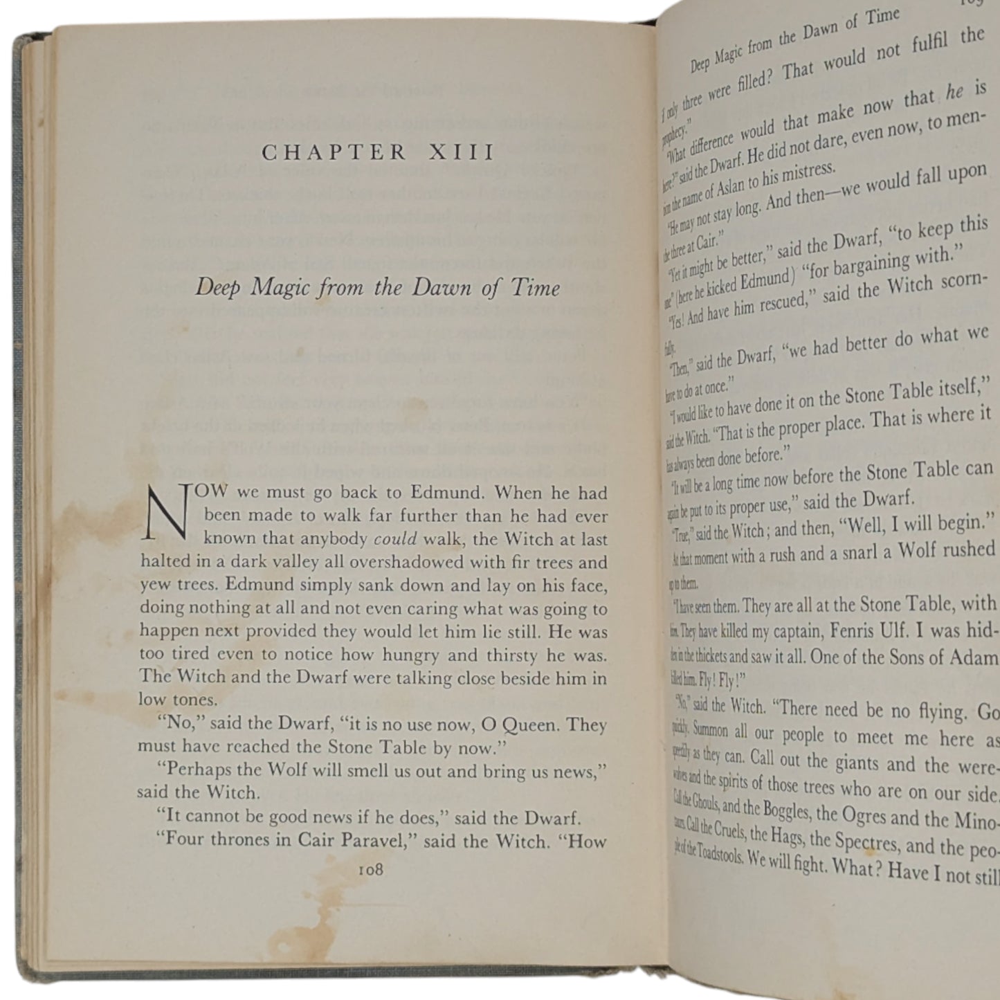 The Lion, the Witch, and the Wardrobe