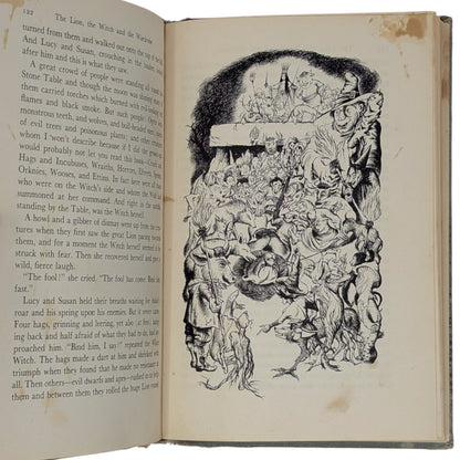 The Lion, the Witch, and the Wardrobe