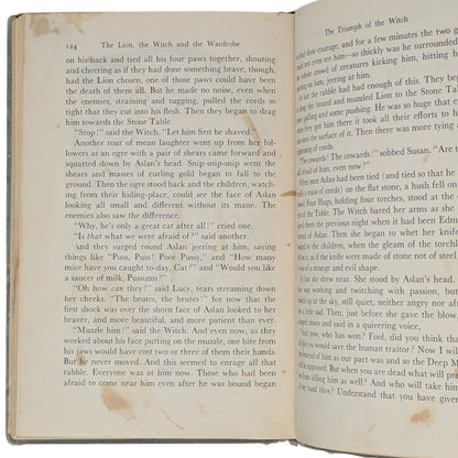 The Lion, the Witch, and the Wardrobe