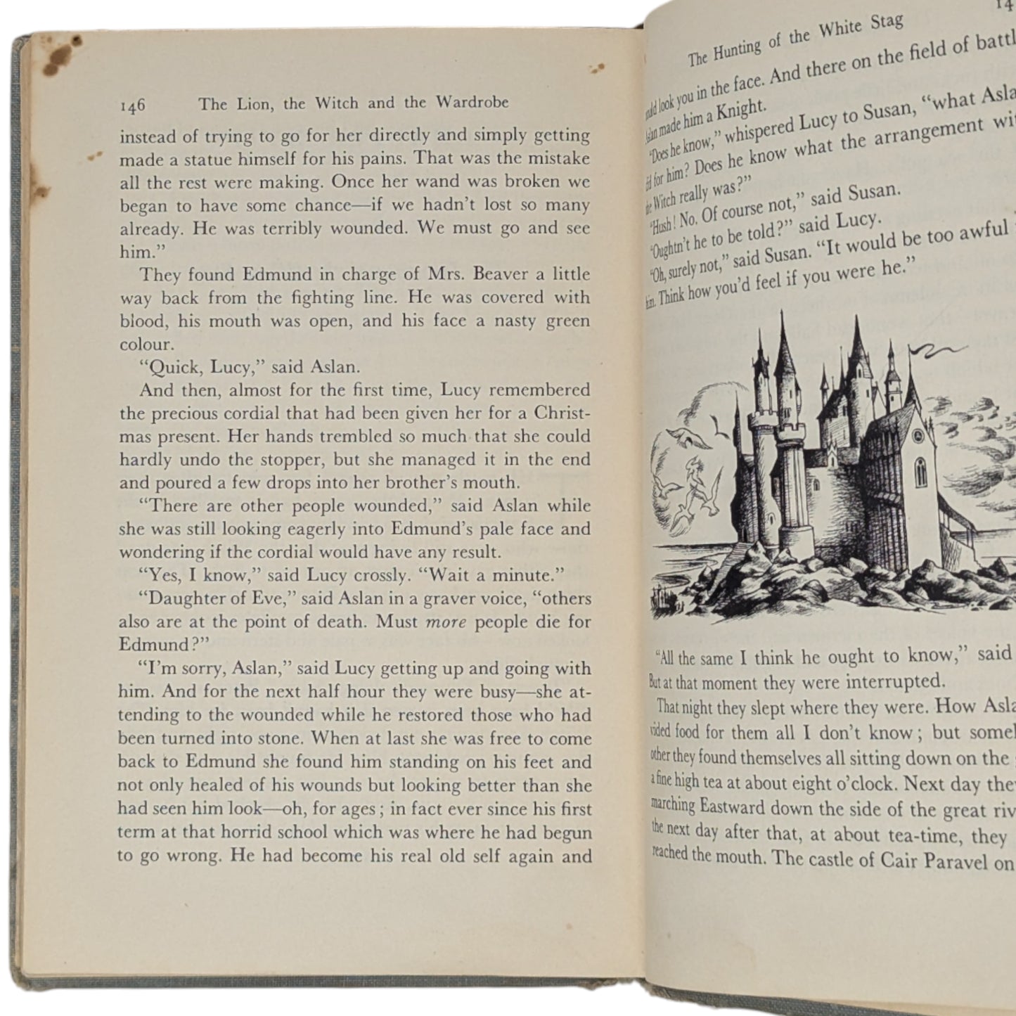 The Lion, the Witch, and the Wardrobe