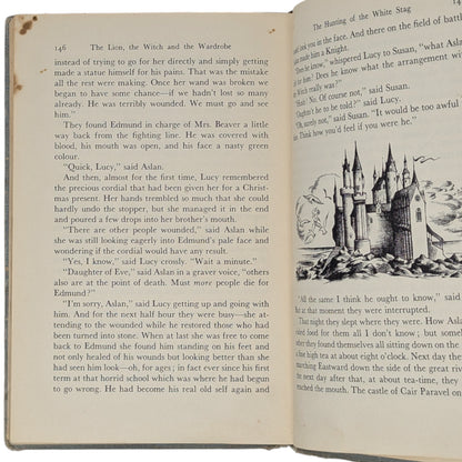 The Lion, the Witch, and the Wardrobe