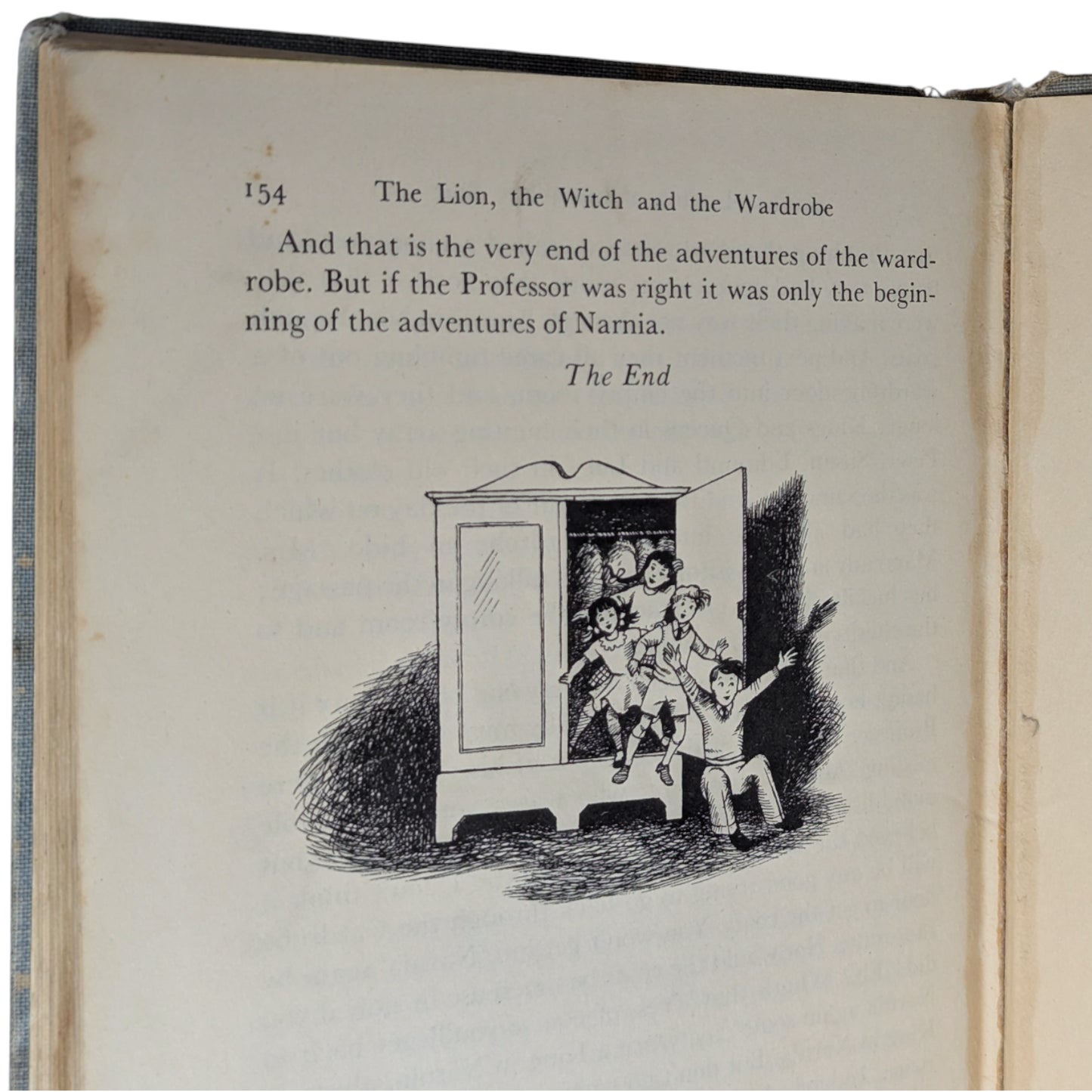 The Lion, the Witch, and the Wardrobe