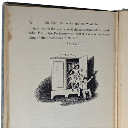 The Lion, the Witch, and the Wardrobe