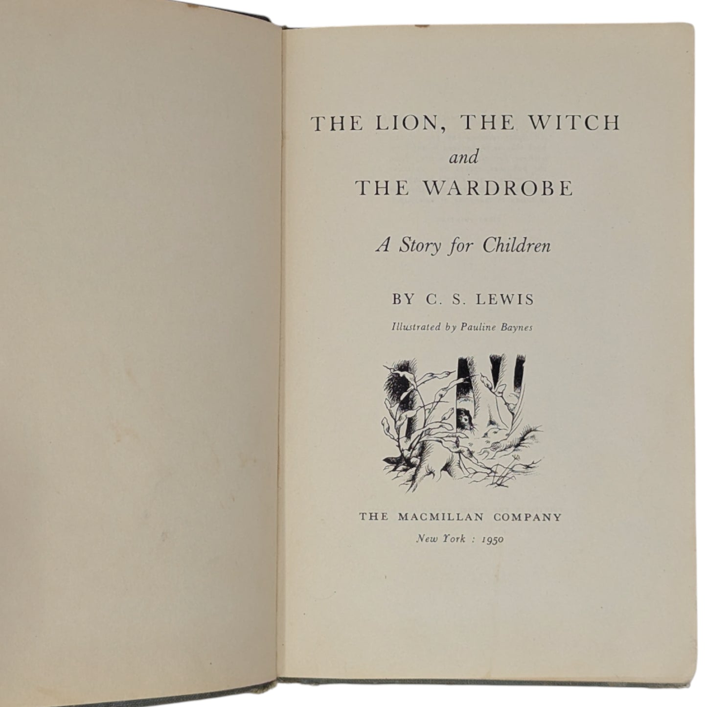 The Lion, the Witch, and the Wardrobe