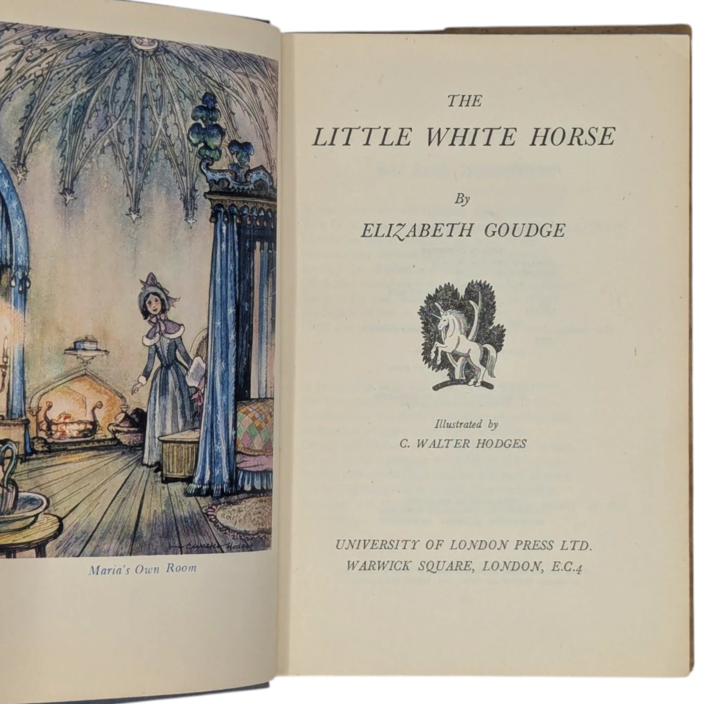 The Little White Horse
