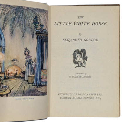 The Little White Horse
