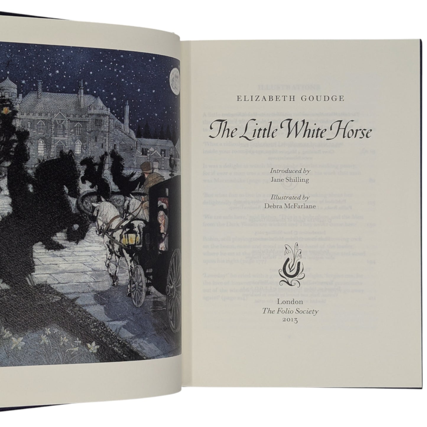 The Little White Horse
