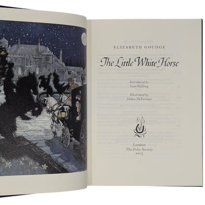 The Little White Horse