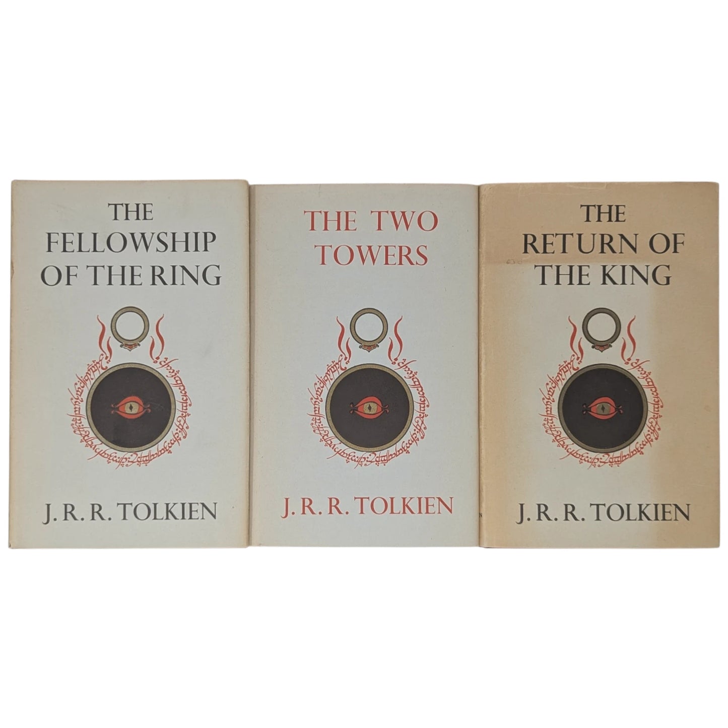 The Lord of the Rings Trilogy: The Fellowship of the Ring, The Two Towers, The Return of the King
