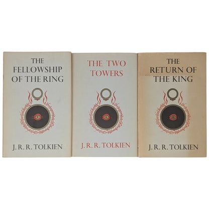 The Lord of the Rings Trilogy: The Fellowship of the Ring, The Two Towers, The Return of the King