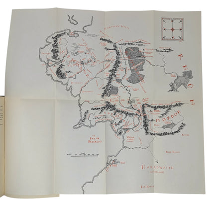 The Lord of the Rings Trilogy: The Fellowship of the Ring, The Two Towers, The Return of the King