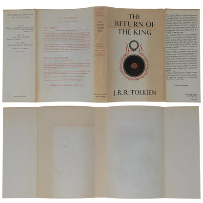 The Lord of the Rings Trilogy: The Fellowship of the Ring, The Two Towers, The Return of the King