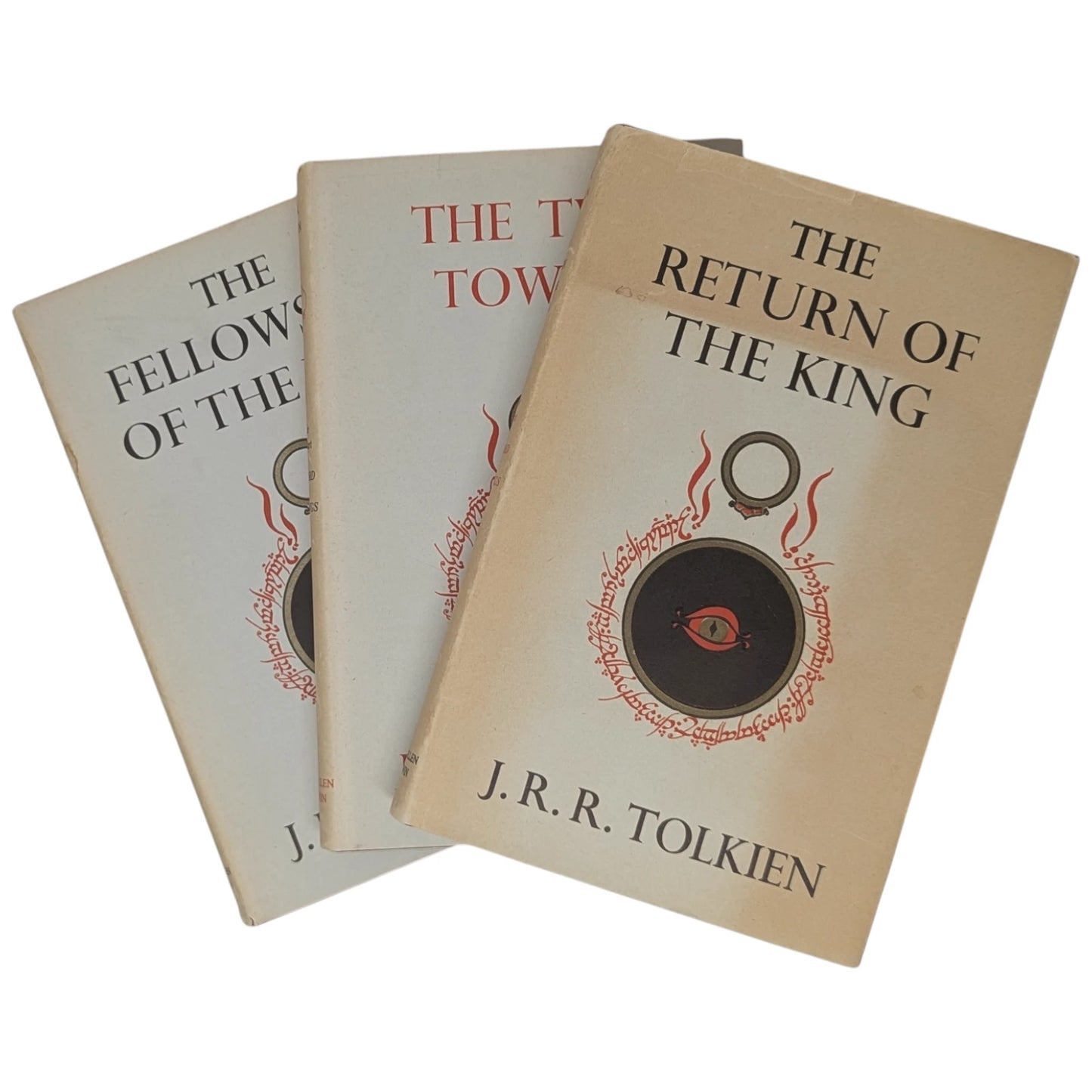 The Lord of the Rings Trilogy: The Fellowship of the Ring, The Two Towers, The Return of the King