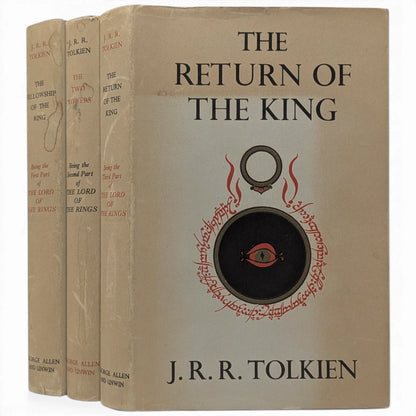 The Lord of the Rings Trilogy: The Fellowship of the Ring, The Two Towers, The Return of the King