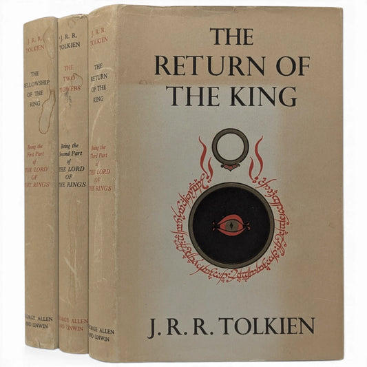 The Lord of the Rings Trilogy: The Fellowship of the Ring, The Two Towers, The Return of the King