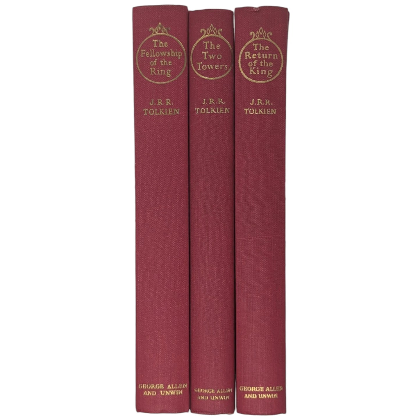 The Lord of the Rings Trilogy: The Fellowship of the Ring, The Two Towers, The Return of the King