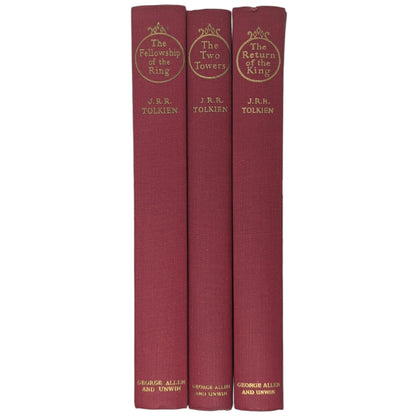 The Lord of the Rings Trilogy: The Fellowship of the Ring, The Two Towers, The Return of the King