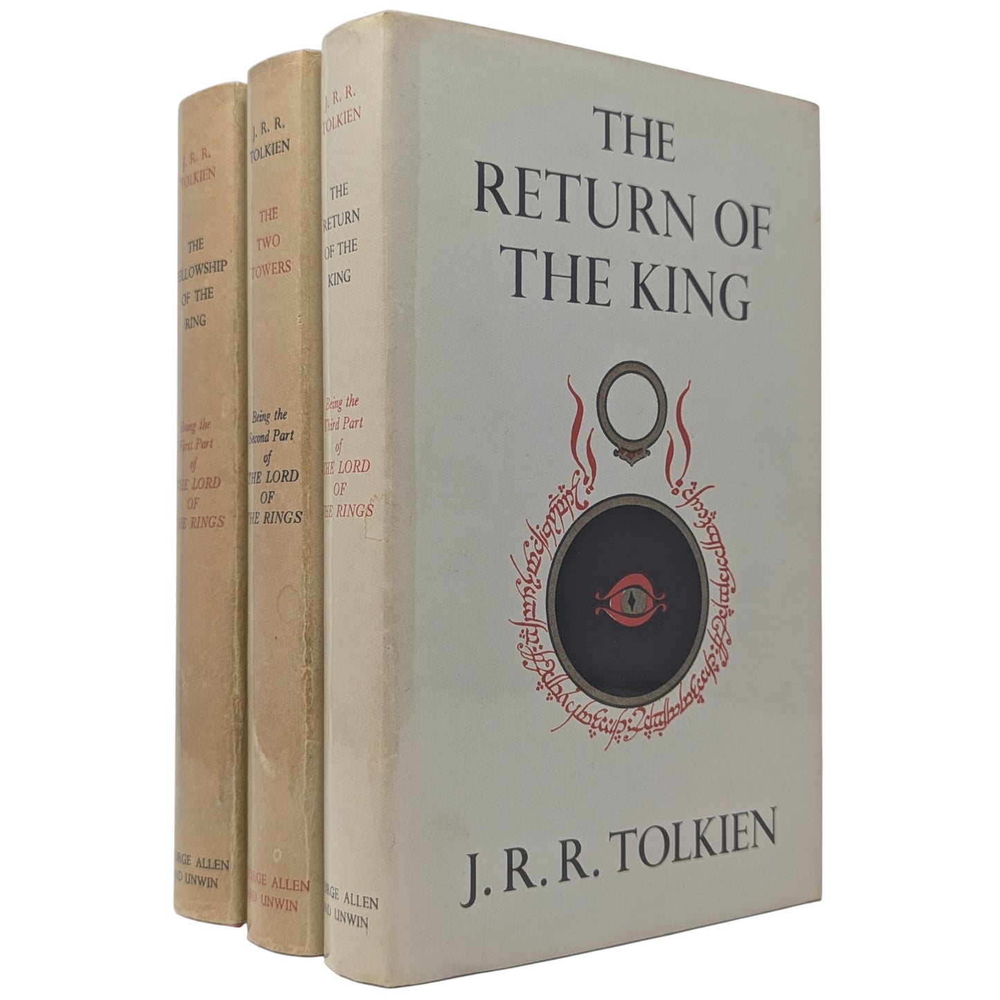 The Lord of the Rings Trilogy: The Fellowship of the Ring, The Two Towers, The Return of the King