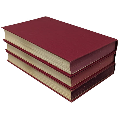 The Lord of the Rings Trilogy: The Fellowship of the Ring, The Two Towers, The Return of the King