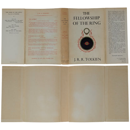 The Lord of the Rings Trilogy: The Fellowship of the Ring, The Two Towers, The Return of the King