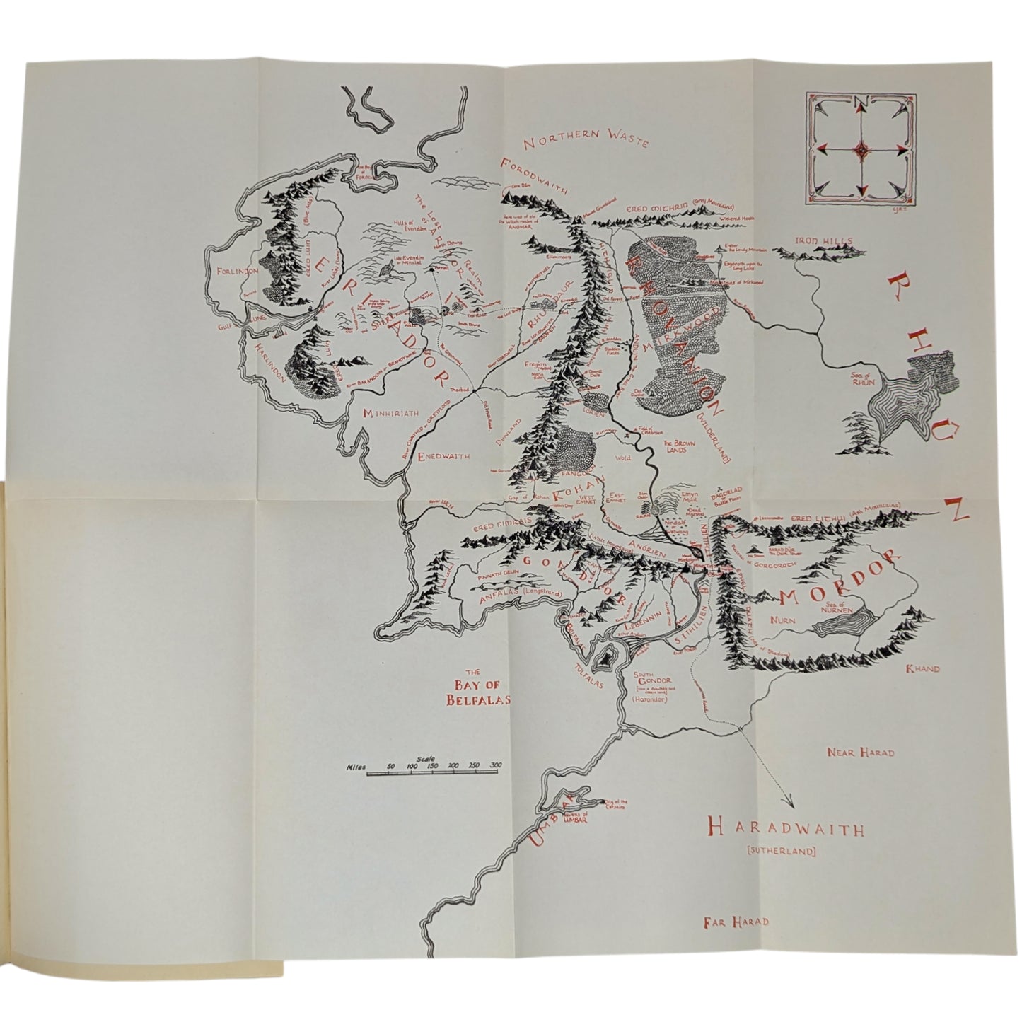 The Lord of the Rings Trilogy: The Fellowship of the Ring, The Two Towers, The Return of the King