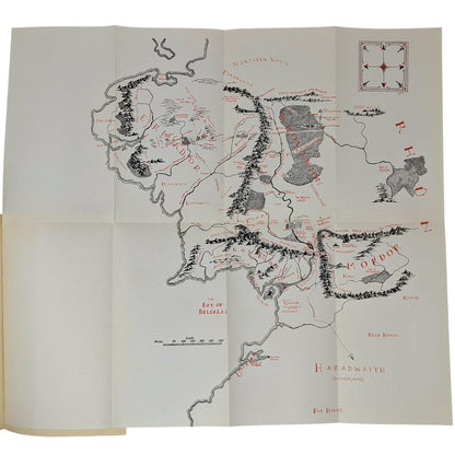 The Lord of the Rings Trilogy: The Fellowship of the Ring, The Two Towers, The Return of the King