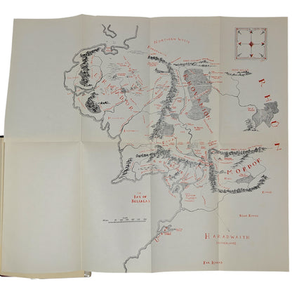 The Lord of the Rings Trilogy: The Fellowship of the Ring, The Two Towers, The Return of the King