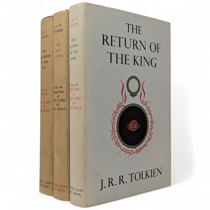 The Lord of the Rings Trilogy: The Fellowship of the Ring, The Two Towers, The Return of the King