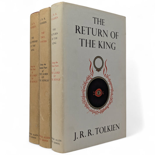 The Lord of the Rings Trilogy: The Fellowship of the Ring, The Two Towers, The Return of the King