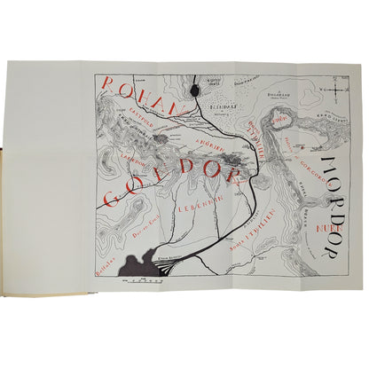 The Lord of the Rings Trilogy: The Fellowship of the Ring, The Two Towers, The Return of the King