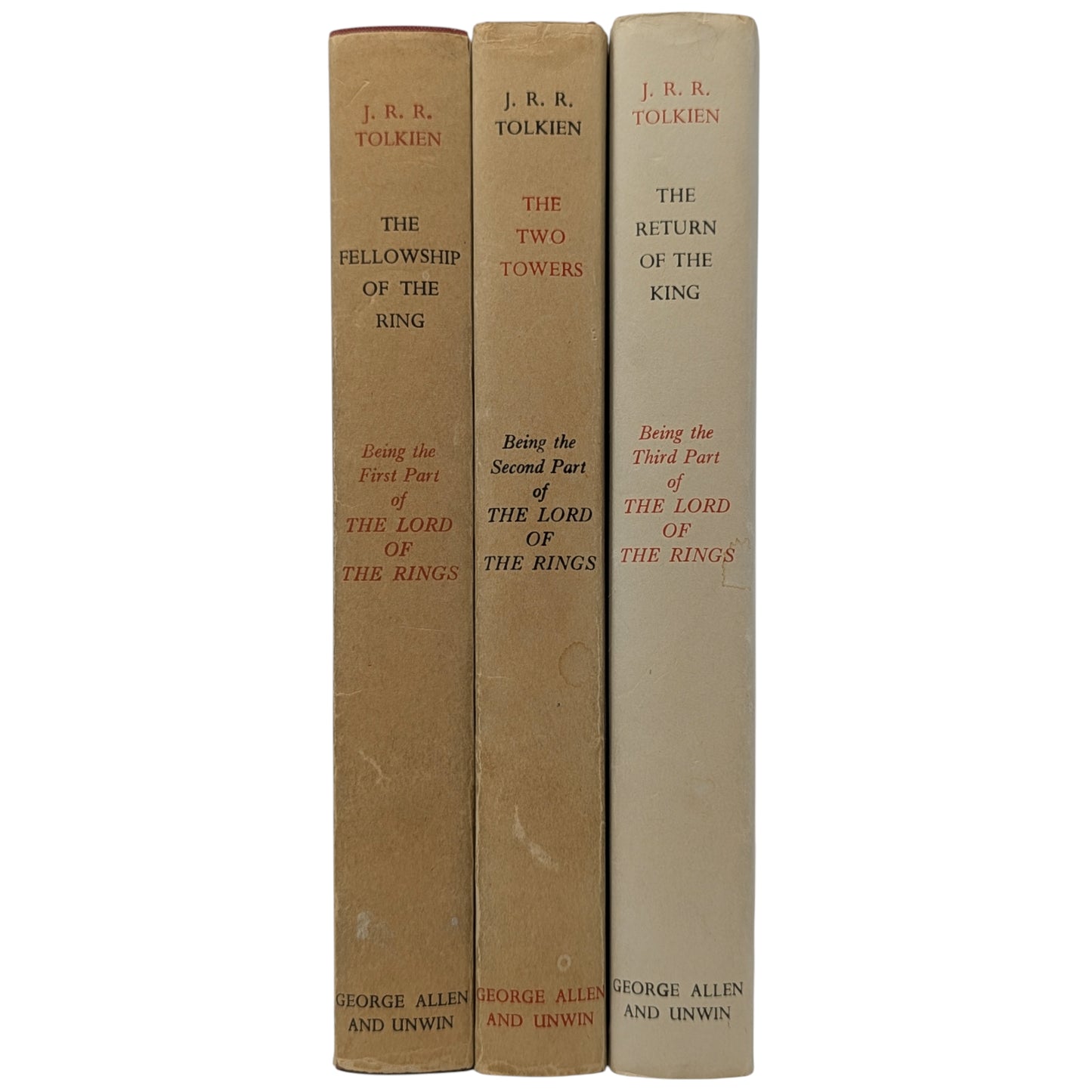 The Lord of the Rings Trilogy: The Fellowship of the Ring, The Two Towers, The Return of the King