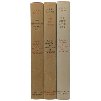 The Lord of the Rings Trilogy: The Fellowship of the Ring, The Two Towers, The Return of the King