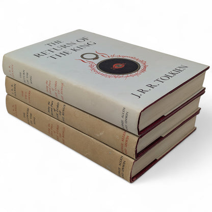 The Lord of the Rings Trilogy: The Fellowship of the Ring, The Two Towers, The Return of the King