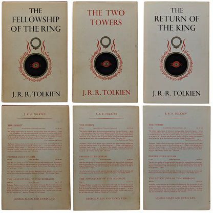 The Lord of the Rings Trilogy: The Fellowship of the Ring, The Two Towers, The Return of the King