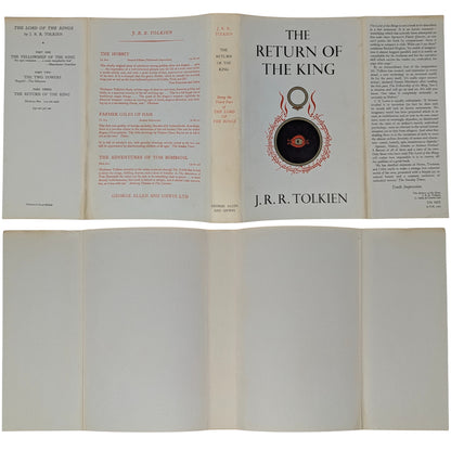 The Lord of the Rings Trilogy: The Fellowship of the Ring, The Two Towers, The Return of the King