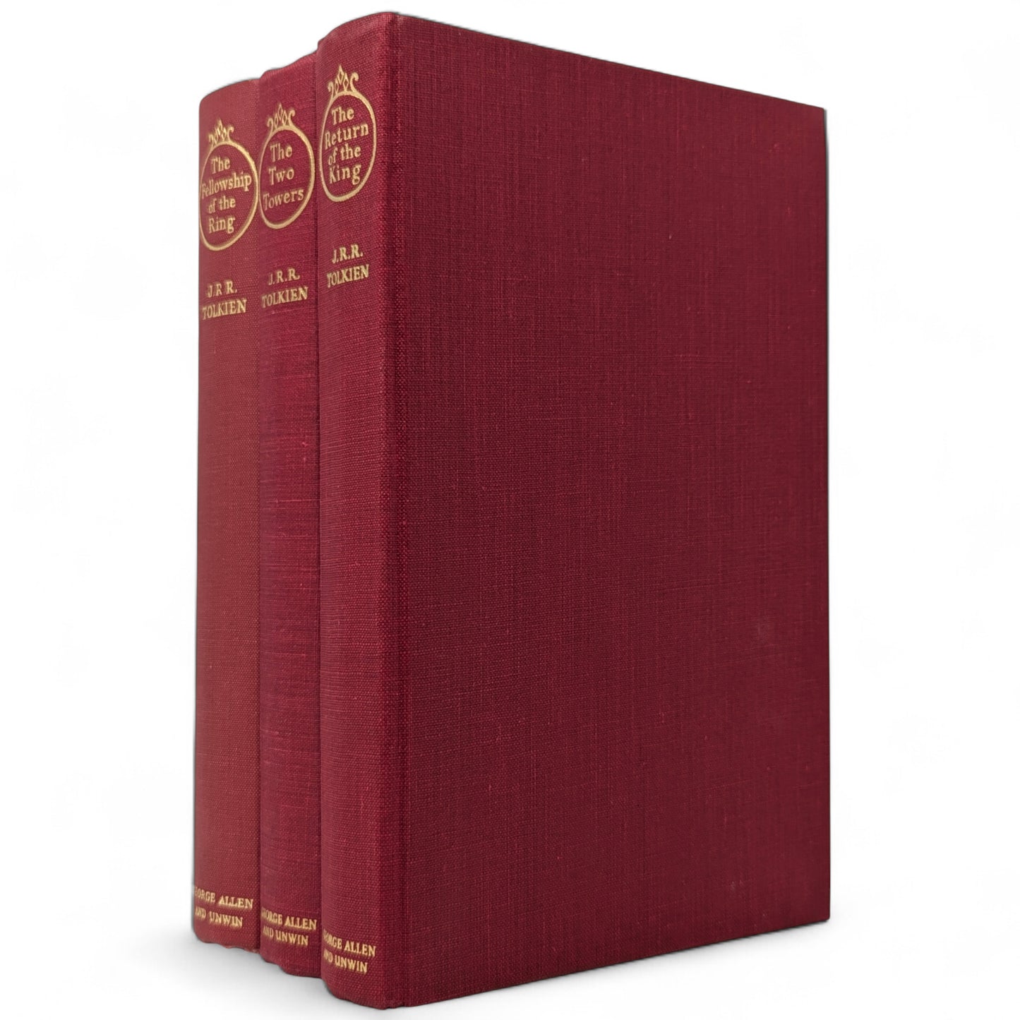 The Lord of the Rings Trilogy: The Fellowship of the Ring, The Two Towers, The Return of the King