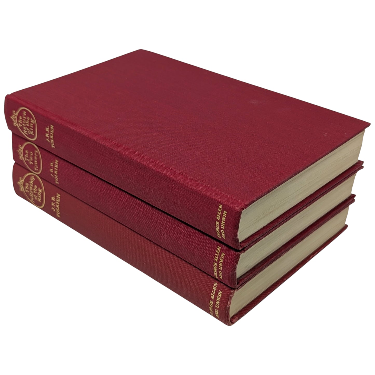 The Lord of the Rings Trilogy: The Fellowship of the Ring, The Two Towers, The Return of the King