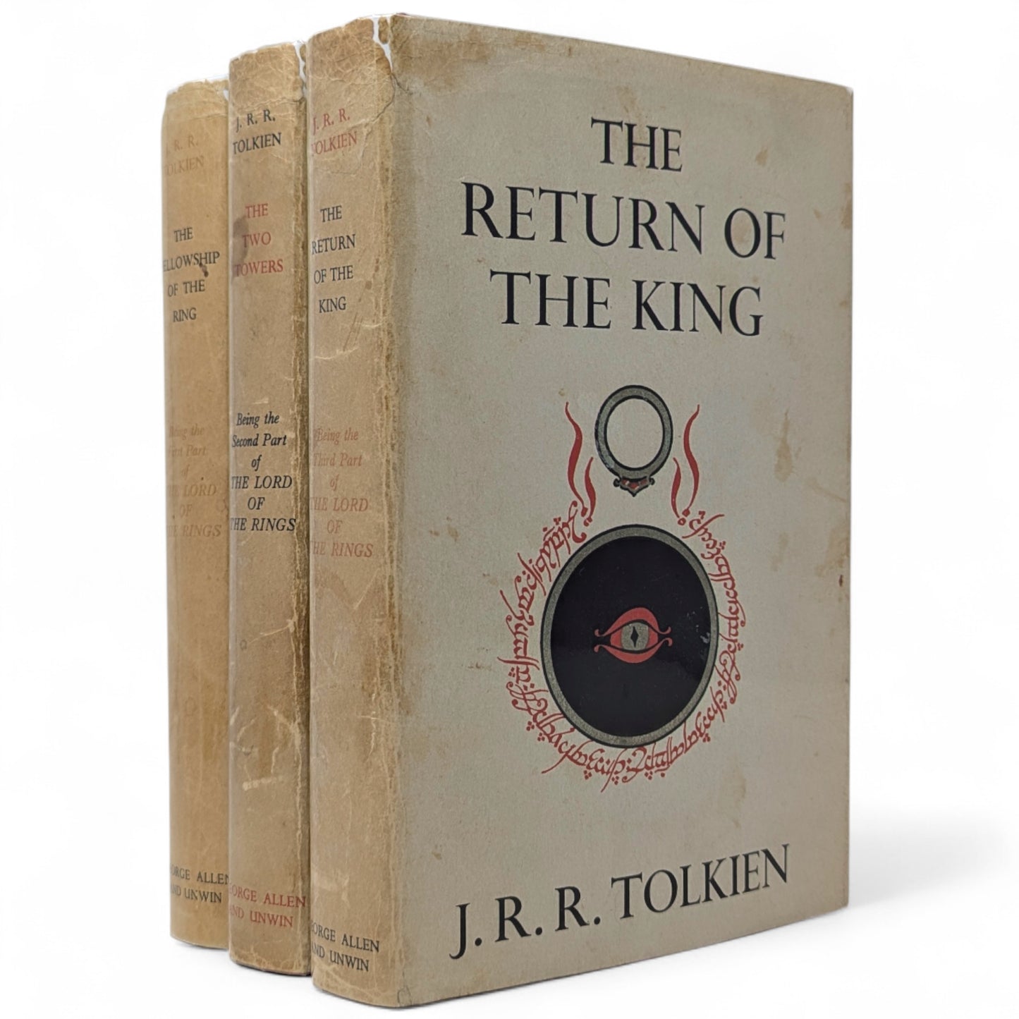 The Lord of the Rings Trilogy: The Fellowship of the Ring, The Two Towers, The Return of the King