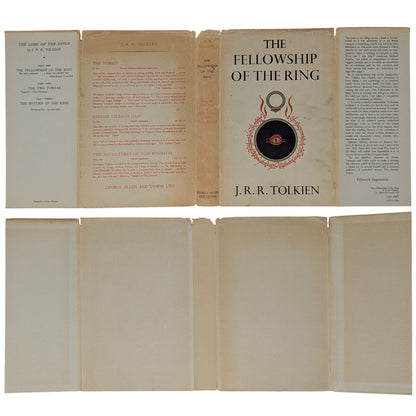 The Lord of the Rings Trilogy: The Fellowship of the Ring, The Two Towers, The Return of the King