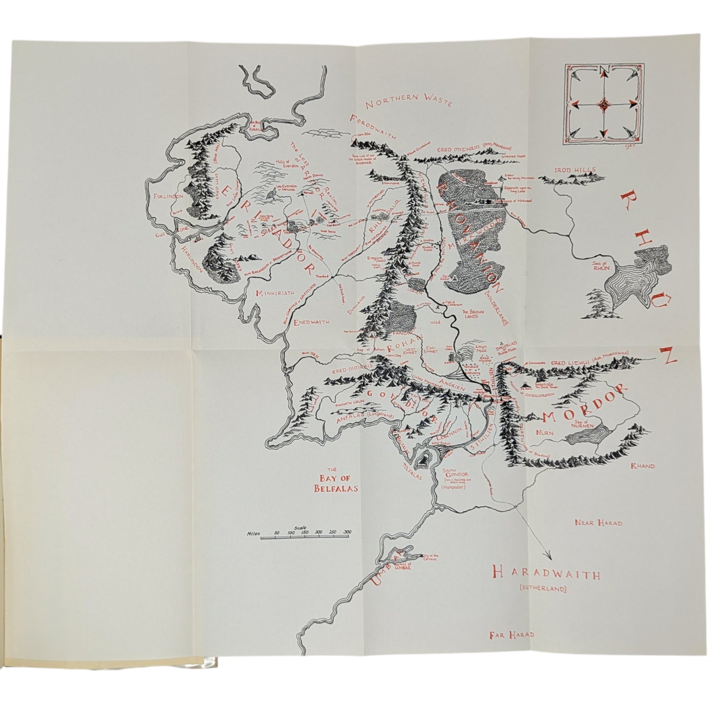 The Lord of the Rings Trilogy: The Fellowship of the Ring, The Two Towers, The Return of the King