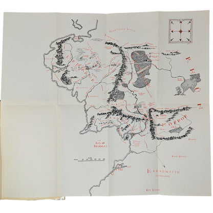 The Lord of the Rings Trilogy: The Fellowship of the Ring, The Two Towers, The Return of the King