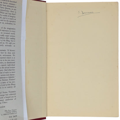 The Lord of the Rings Trilogy: The Fellowship of the Ring, The Two Towers, The Return of the King