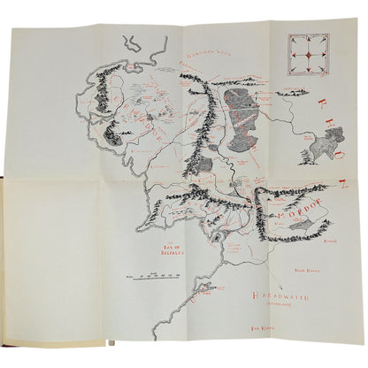 The Lord of the Rings Trilogy: The Fellowship of the Ring, The Two Towers, The Return of the King