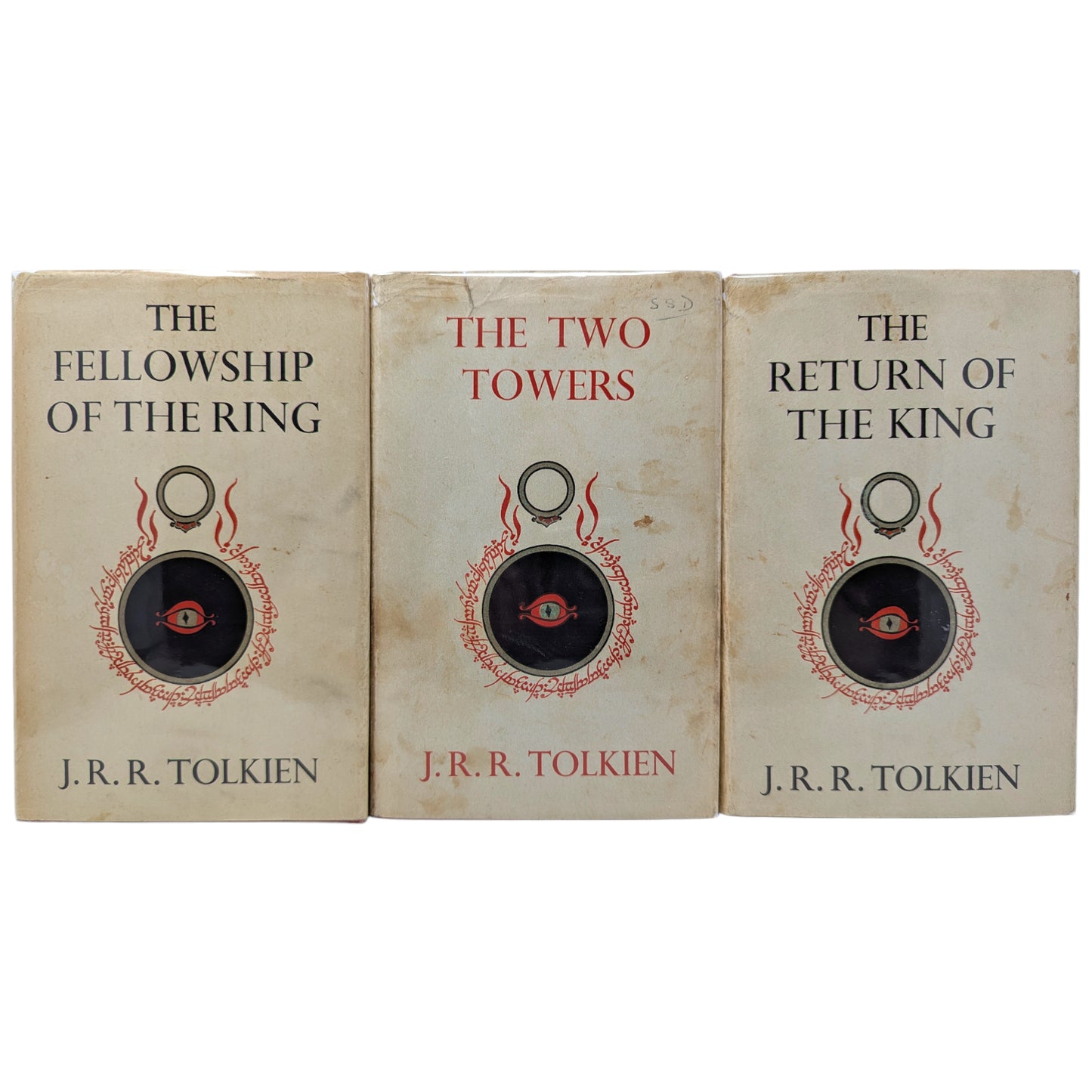 The Lord of the Rings Trilogy: The Fellowship of the Ring, The Two Towers, The Return of the King