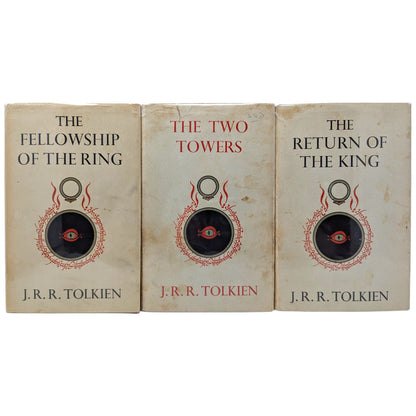 The Lord of the Rings Trilogy: The Fellowship of the Ring, The Two Towers, The Return of the King