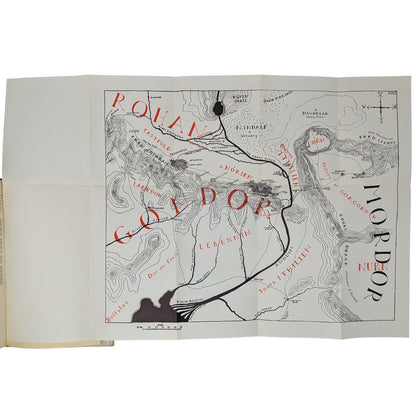 The Lord of the Rings Trilogy: The Fellowship of the Ring, The Two Towers, The Return of the King