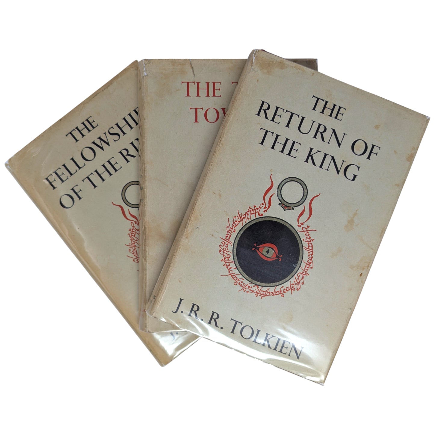 The Lord of the Rings Trilogy: The Fellowship of the Ring, The Two Towers, The Return of the King