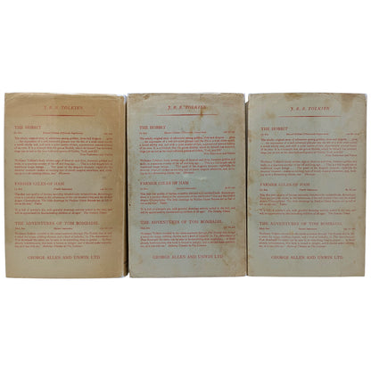 The Lord of the Rings Trilogy: The Fellowship of the Ring, The Two Towers, The Return of the King