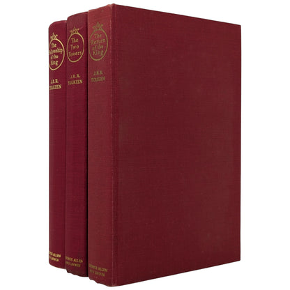 The Lord of the Rings Trilogy: The Fellowship of the Ring, The Two Towers, The Return of the King