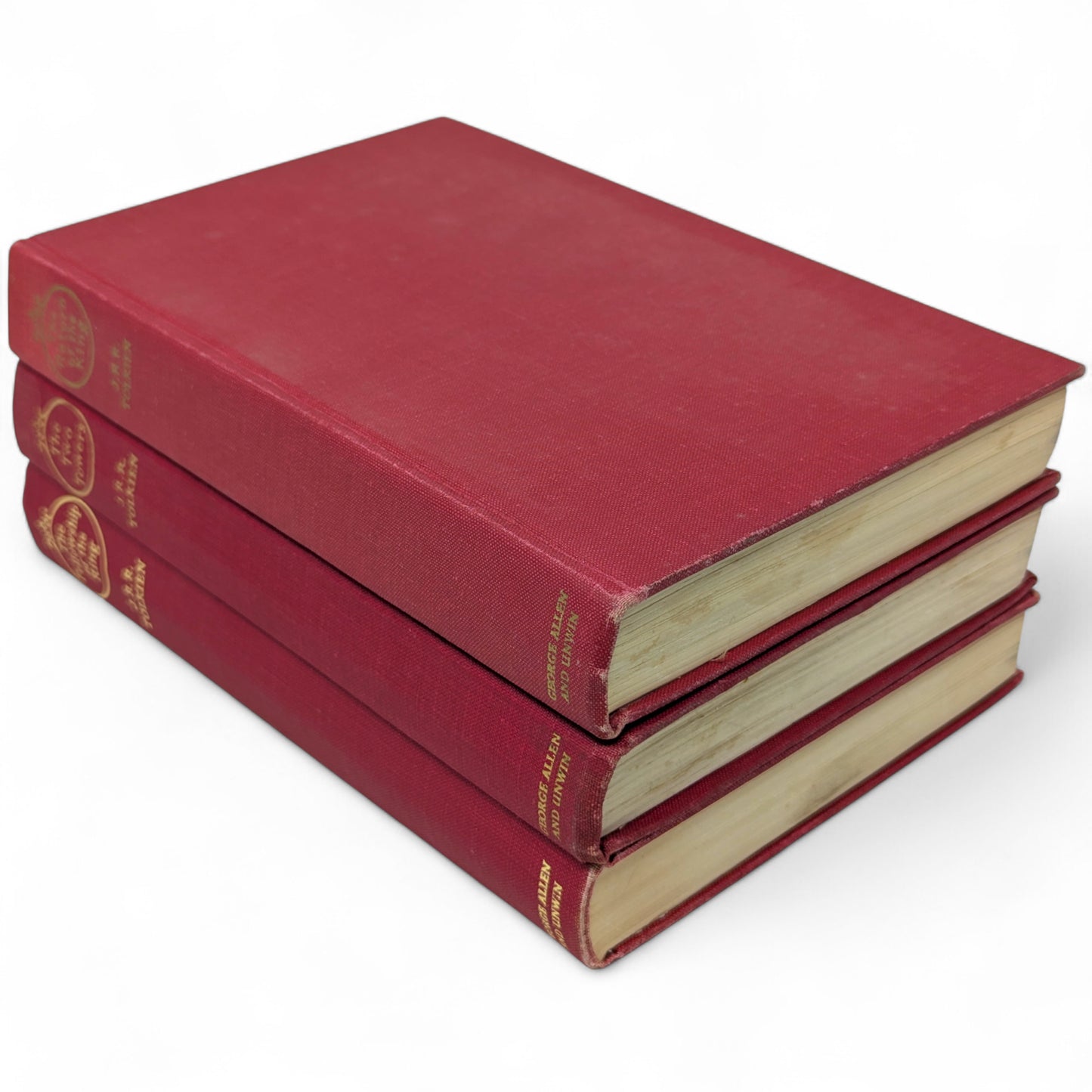 The Lord of the Rings Trilogy: The Fellowship of the Ring, The Two Towers, The Return of the King